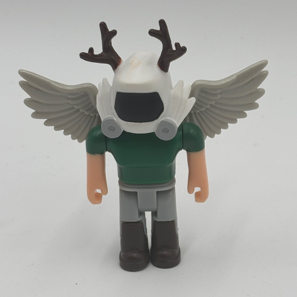 Roblox Stickmasterluke Series 1 Figure Complete w Antlers Wings No Code